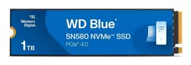 Western Digital 1TB 600xTBW rating NVMe SSD diskas