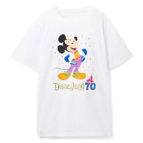 Mickey Mouse T-Shirt for Adults Disneyland 70th Anniversary Size S-5XL M