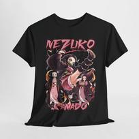Epic Nezuko Kamado T-Shirt: Anime Style, Trendy Art for True Fans! Demon Slayer Unisex T-Shirt XL