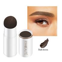 Waterproof Eyebrow Stamp Stencil Kit Smudge-proof One-Step Vegan Brow Stamp New Make-up Tool  Woman 01