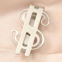 1/3PCS Slim Money Clip Stainless Steel Cash Bills Credit Clip New Dollar Design Fashion Coin Banknote Cash Clamp Holder