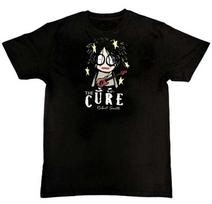 The cure robert smith Graphic Print Unisex Mens T-Shirt L
