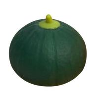 Simulation Pumpkin Stress Ball Slow Rising Green Orange Pumpkin Squeeze Toy Anxiety Relief Vegetable Stress Ball Sensory Toy žalia