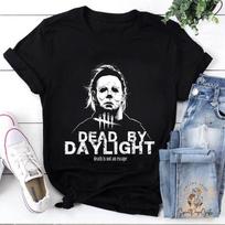 Michael Myers Dead By Daylight TShirt Michael Myers Shirt Horror Movie Character Shirt Shirt Horror Shirt S