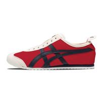 Onitsuka Tiger MEXICO 66 Abrasion Resistant Breathable Moisture Wicking Low top Casual Shoes Unisex Beige Red Black 1183A360-205(Team348-) 39.5