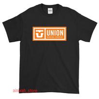 New UNION BINDING SNOWBOARD SKI Logo Men's Funny T shirt USA Size S-XXL M orange