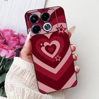For Infinix Note 40 5G Case X6852 Stylish Painted Cover Soft Silicone Case For Infinix Note 40 Pro Plus Note40 X 40X Fundas Bags Infinix Note 40 Pro