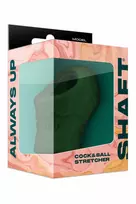 Shaft SHAFT MODEL PS Cock & Ball Short Green FlexiSkin™ System 5cm
