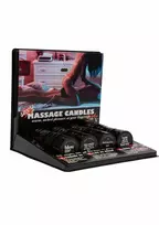 KamaSutra Kama Sutra Massage Candle Display 16 pcs Vanilla Scented Gift Set