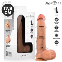 MR. INTENSE DILDOS MR INTENSE Bruce S Silicone Model with Suction Cup 17.8 cm O 4 cm