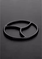 Steel by Shots Triskelion Shibari Suspension Ring - Durable Steel Bondage Accessory