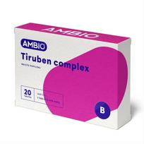 AMBIO TIRUBEN COMPLEX, 20 tablečių
