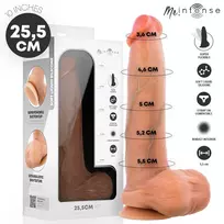 MR. INTENSE DILDOS MR INTENSE Bruce XL Silicone Model 25.5 cm - Anatomical, Suction Base
