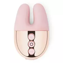 Le Wand Le Wand Double Vibe Rose Gold - Dual Motor Compact Vibrator