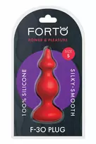 Forto FORTO F-30 POINTER Small Red Premium Silicone Bead System
