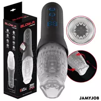 JAMYJOB JAMYJOB SpinJob 2.0 Motion & Rotation Device, Dual Motor, Black, USB