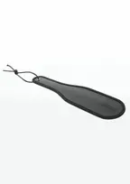 Taboom TABOOM Hard and Soft Touch Paddle Vegan Leather Black 32cm