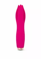 Nu Sensuelle Tulip Multi-Play Vibrator by Le Wand - Versatile Silicone Massager, Pink