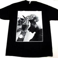 2Pac T-shirt TUPAC SHAKUR Rap Hip Hop Tee Adult Black Tee New - Men's Summer Cotton Graphic Tee S įvairiaspalvis