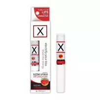 Sensuva Sensuva X On The Lips Strawberry Lip Balm with Pheromones 2g
