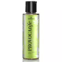 Sensuva Sensuva Provocatife Massage Oil 125ml with Hemp Seed & Pheromones