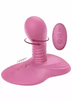 She.E.O She.E.O Rotating Vibrating Grinder - Dual Motor, Waterproof, Remote Control