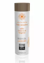 HOT HOT Luxury Edible Body Oil 75 ml - Gourmet Flavored Massage Formula