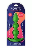 Forto FORTO F-42R Rattler Spiral Beads Green Premium Silicone System