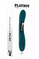 Evolved PLAYBOY AURELIE Dual Motor Intimate Device Rose Gold 22.7cm Waterproof