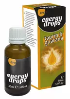 HOT HOT Energy Drops For Men & Women Guarana Taurine L-Arginine 30ml