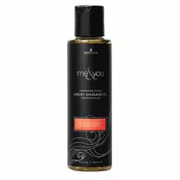 Sensuva Sensuva Me & You Passion Fruit & Guava Massage Oil 125ml - Long-Lasting Formula