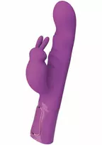 She.E.O She.E.O Thick G-Spot Rabbit Vibrator Dual Motor Silicone Pink