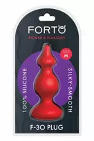 Forto FORTO F-30 POINTER Medium Red Silicone Bead System 100% Premium