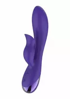 XOCOON Xocoon Unchained Love Flexible Dual Motor Silicone Vibrator Pink
