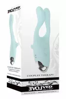 Evolved EVOLVED Couples Therapy Flexible Dual Motor Intimate Device 16.5cm