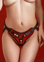Taboom TABOOM Strap-On Harness Adjustable Comfort System Black