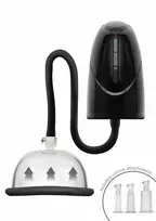 She.E.O Vacuum Vagina & Clitoral Automatic Pump - Adjustable Suction System