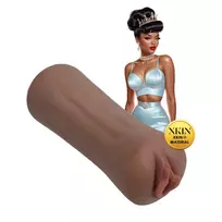 Pinup Dolls Beauty Queen Lulu Liplust TPE Intimate Device Brown 127g