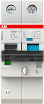FS401M-C16/0.03 residual current circuit breaker RCBO 1P+N 16A C 30mA 2CCG001679R0001 | 7612271521486