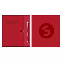 Shots Intimate Companion Kit with Discreet Storage - Black