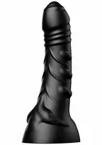 HIDDEN DESIRE INFERNO by HIDDEN DESIRE Big Boys PVC Model 30.5 cm Curved Black