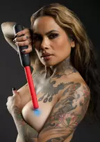 Taboom TABOOM Prick Stick Electro Shock Wand USB Rechargeable Black