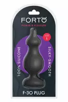Forto FORTO F-30 POINTER Large Black Premium Silicone Bead Model