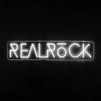 RealRock by Shots RealRock LED Neon Decorative Sign - Vibrant Wall Light, EU Plug, Indoor Use