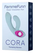 Femme Funn FemmeFunn Cora Light Blue - Dual Motor Thumping & Vibrating System