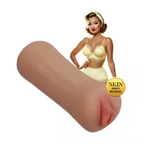 Pinup Dolls Bettie Blowkiss TPE Intimate Machine Small 127g Tan