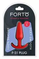 Forto FORTO F-31 Plug Small Red Premium Silicone Flexible System
