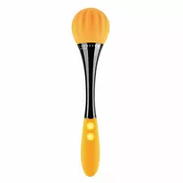 Evolved Sunflower Dual Motor Silicone Intimate Device Orange