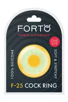 Forto FORTO F-25 23mm C-Ring Glow Liquid Silicone, Stretchable, Luminous