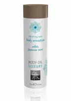 HOT HOT Luxury Edible Body Oil 75 ml - Gourmet Flavored Massage Oil